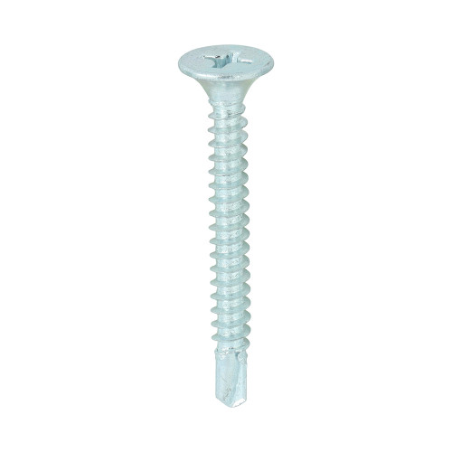 Self Drill Drywall Screw PH2, Phillips, Fine Thread, 3.5 x 32mm - Zinc (Box of 1000)