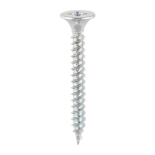 Drywall Screw PH2, Phillips, Fine Thread, 4.2 x 75mm - Zinc (Box of 500)