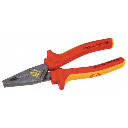 CK RedLine VDE Combination Pliers 205mm