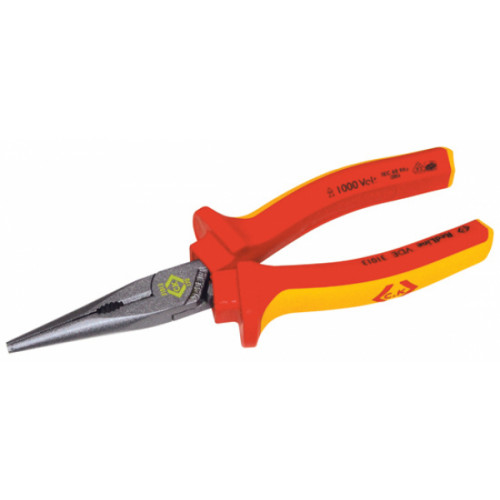 CK RedLine VDE Snipe Nose Pliers 200mm