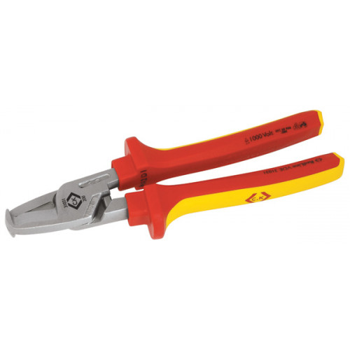 CK RedLine VDE Heavy Duty Cable Shears 165mm