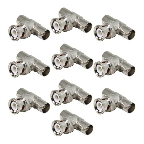 BNC Male to Female T Splitter (Pack of 10)