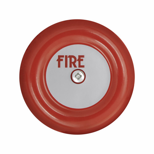 Fulleon 24V DC 6" CF Motorised Centrifugal Fire Alarm Bell, White