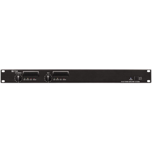 STS - TOA DA-250DH DA-Series 500W Digital Amplifier 2 Channel 100V Line