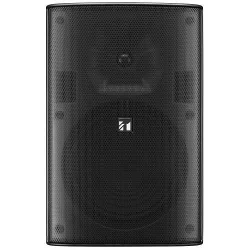 TOA 60W Wide Dispersion Cabinet Speaker, Black, 8 O