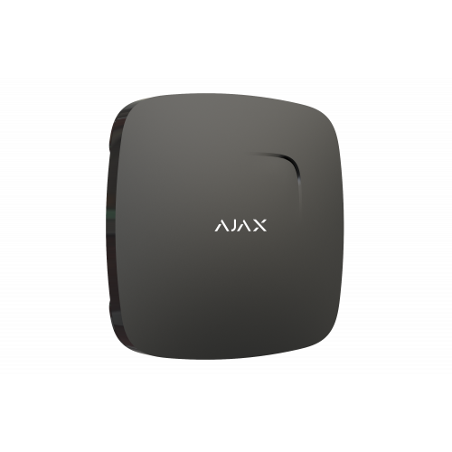 Ajax Wireless Smoke/Heat/CO Detector with Sounder, Black