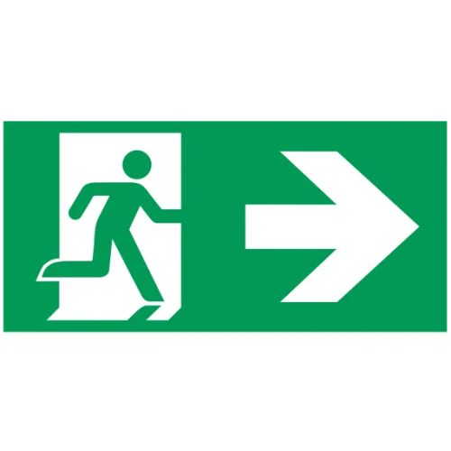 Exit Legend for HTLED - Arrow Right