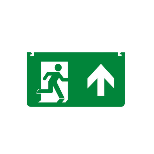 EMERGENCY LEGEND UP ARROW for 26M EM EXIT SIGN