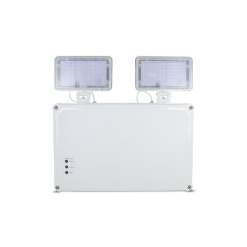 Integral LED 4W Emergency Twin Spot, Emergency 3HR, Non-Maintained - IP65