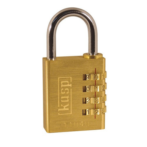 CK Brass Combination Padlock - 40mm