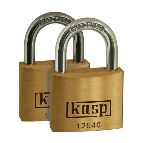 CK Premium Brass Padlock - 40mm - Twin