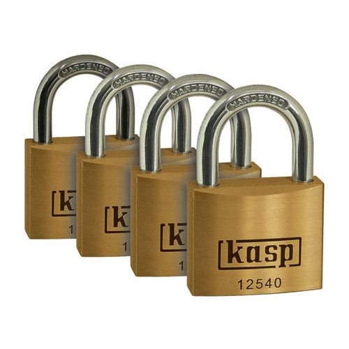 CK Premium Brass Padlock - 40mm - Quad