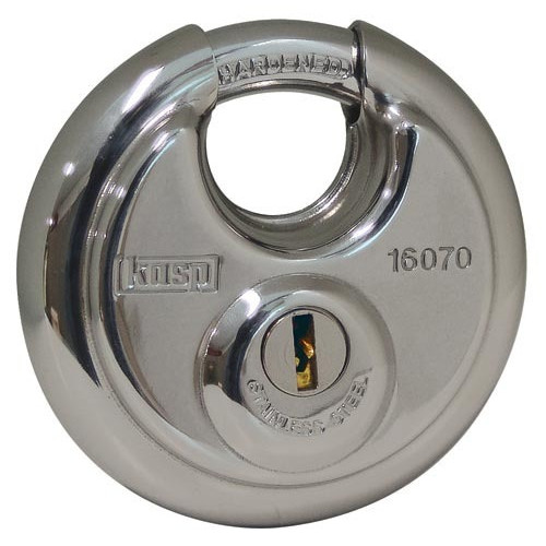 CK Disc Padlock - 70mm