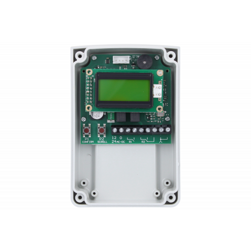 CDVI 2-relay receiver with IP55 enclosure