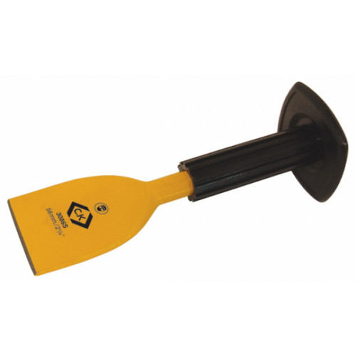 CK Electricians Bolster Chisel +Grip 55mm