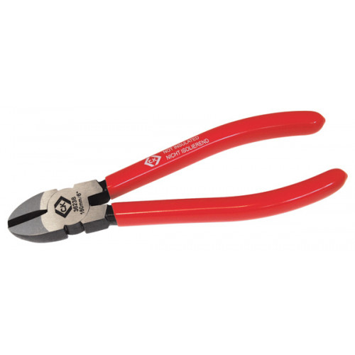 CK T3623B 5 Classic Side Cutters, 140mm, 5.5", Red