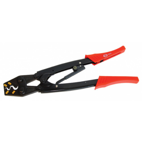 CK Ratchet Crimping Pliers For Bell Mouth Ferrules 6-25mm