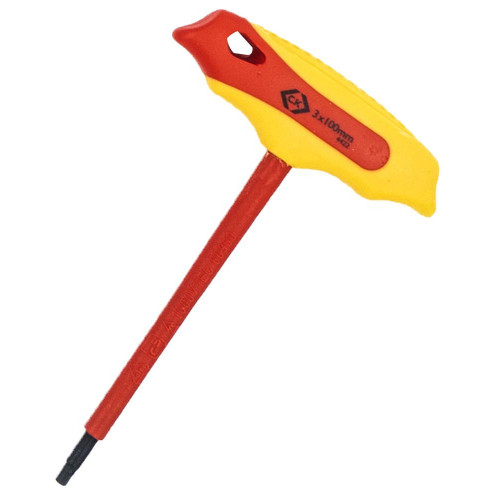 CK Insulated T Handle Hex Key 3.0mm