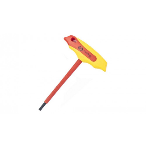 CK Insulated T Handle Hex Key 3.5mm