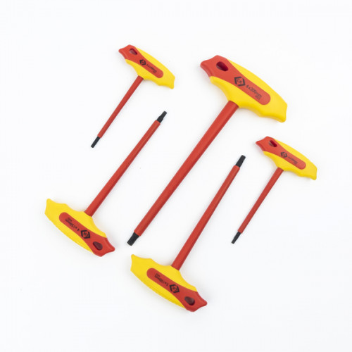 CK Insulated T Handle Hex Keys Set