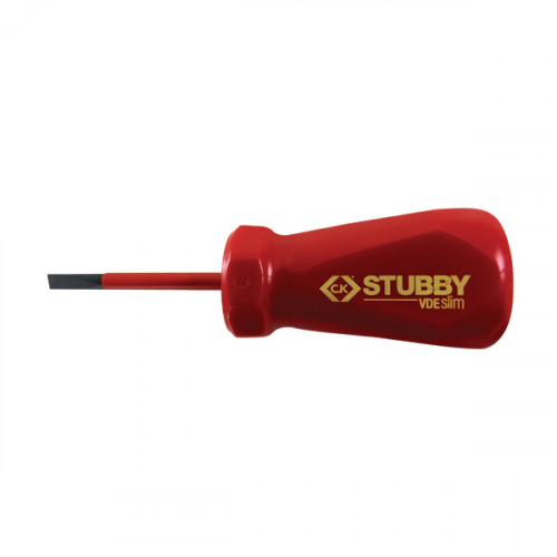 CK Stubby VDE Slim Screwdriver - SL4.0