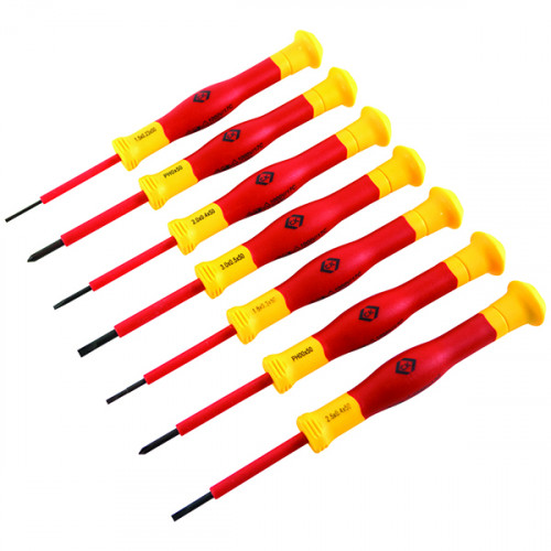 CK VDE Precision Screwdriver Set of 7