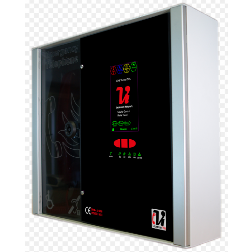 Lexicomm Touchscreen Repeater Station - rqs NP7-12