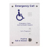 Sigtel Handsfree EVC Outstation, Stainless Steel, Flush