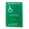 Sigtel Handsfree EVC Outstation, Green, Surface