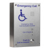 Sigtel Handsfree EVC Outstation, Stainless Steel, Surface