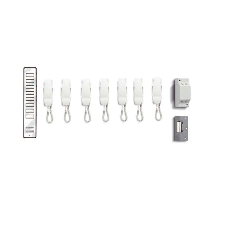 Sts - Bell System 908 8 Way Surface Audio Door Entry Kit