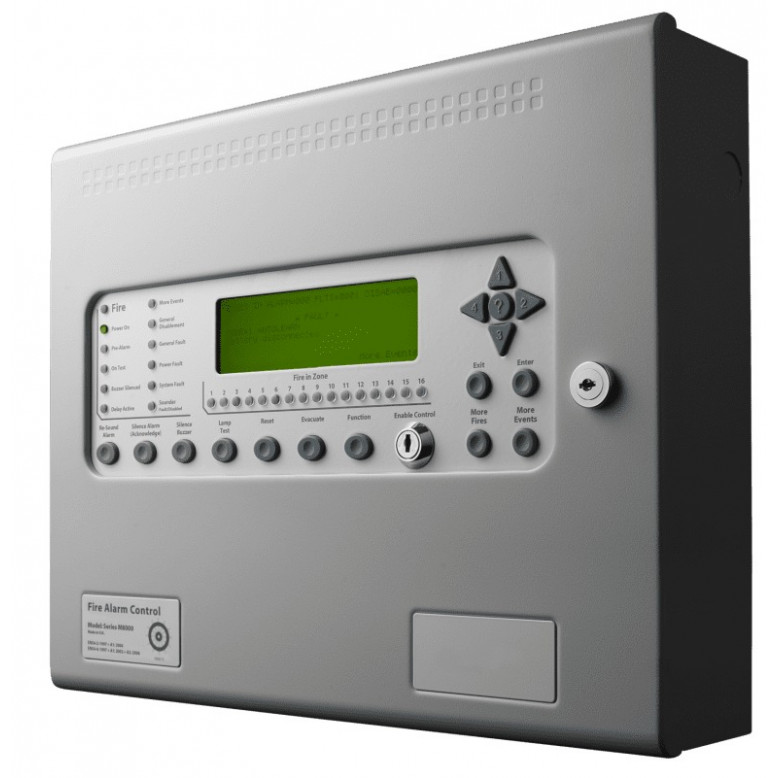 STS - Kentec LA81161M2 Syncro AS Lite 1 Loop Control Panel, 16 Zones ...